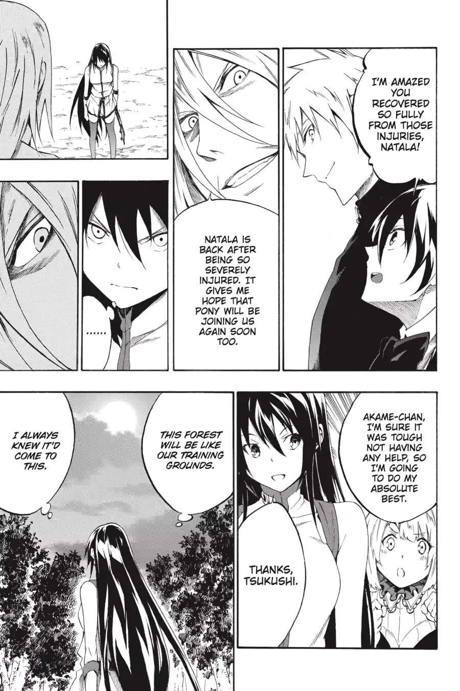 Read Akame ga Kiru! Zero chapter 54.1 image 4 on Lezhin