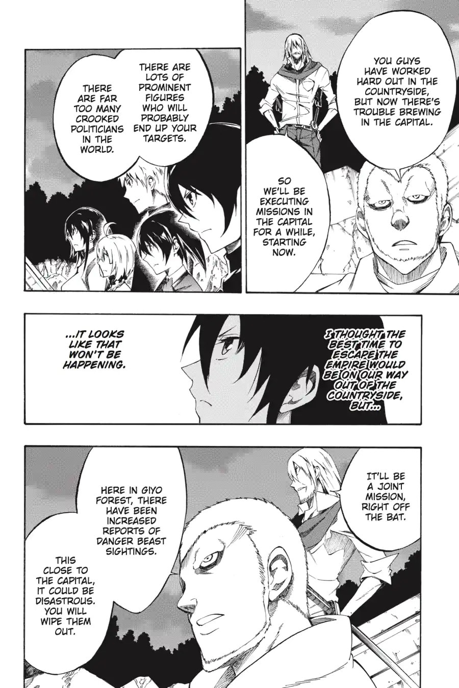 Read Akame ga Kiru! Zero chapter 54.1 image 5 on Lezhin