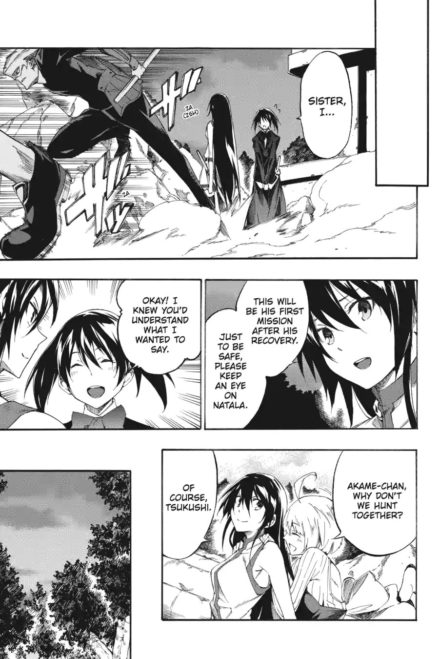 Read Akame ga Kiru! Zero chapter 54.1 image 6 on Lezhin