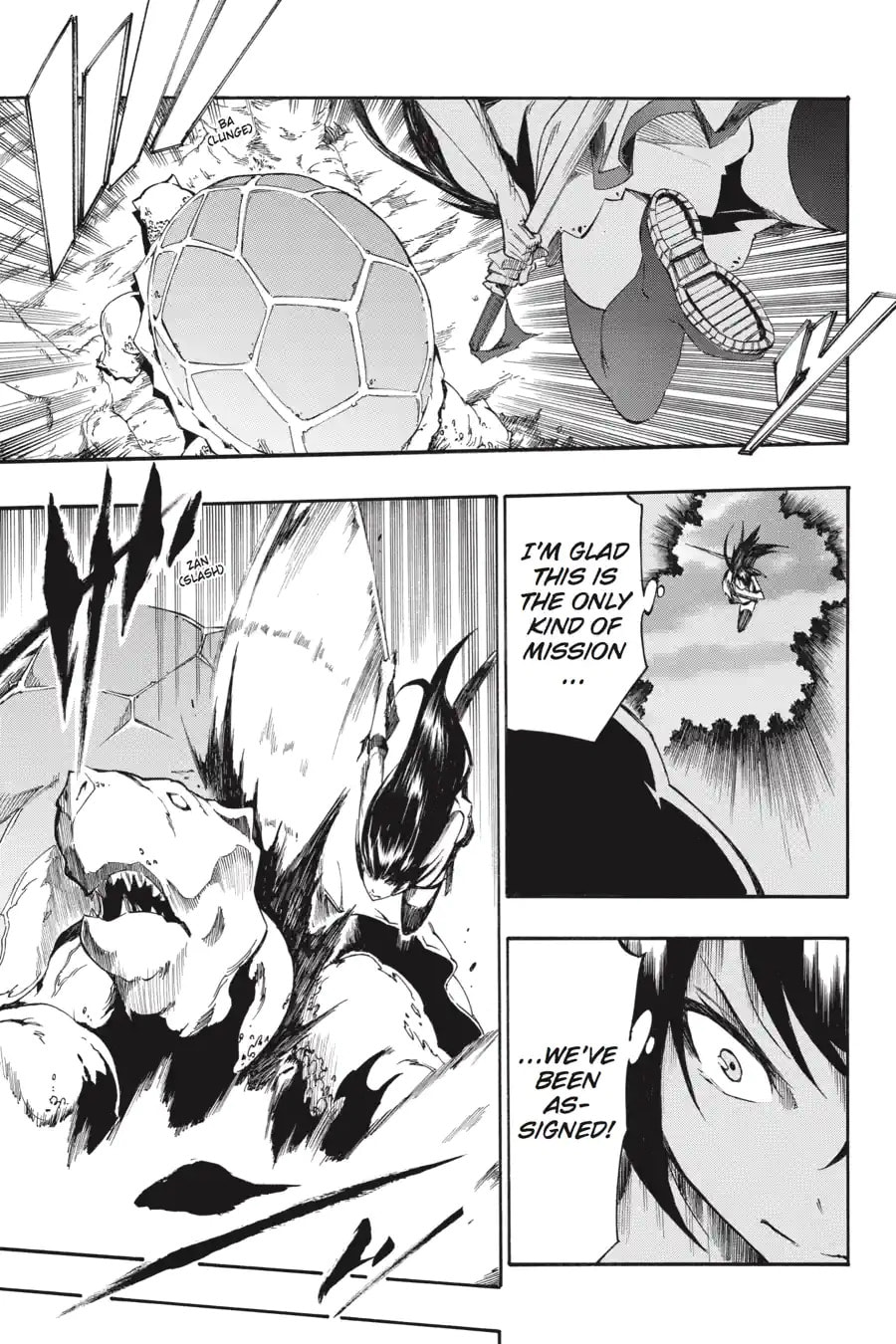 Read Akame ga Kiru! Zero chapter 54.1 image 8 on Lezhin