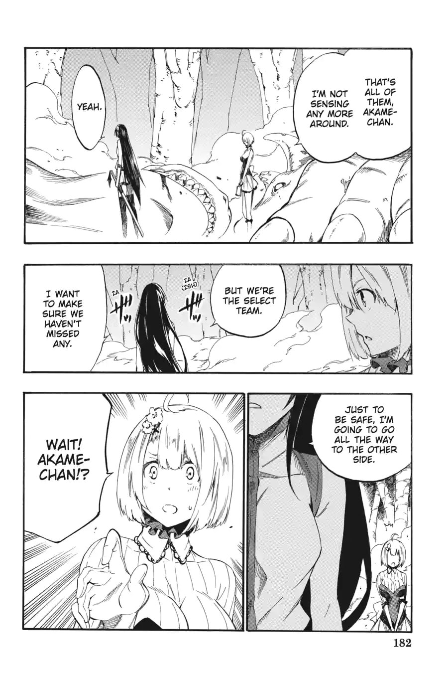 Read Akame ga Kiru! Zero chapter 54.1 image 9 on Lezhin