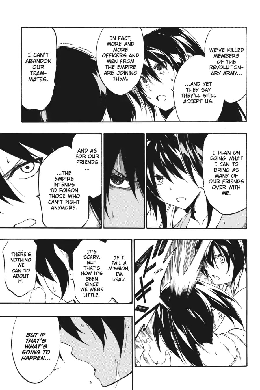 Read Akame ga Kiru! Zero chapter 54.2 image 4 on Lezhin