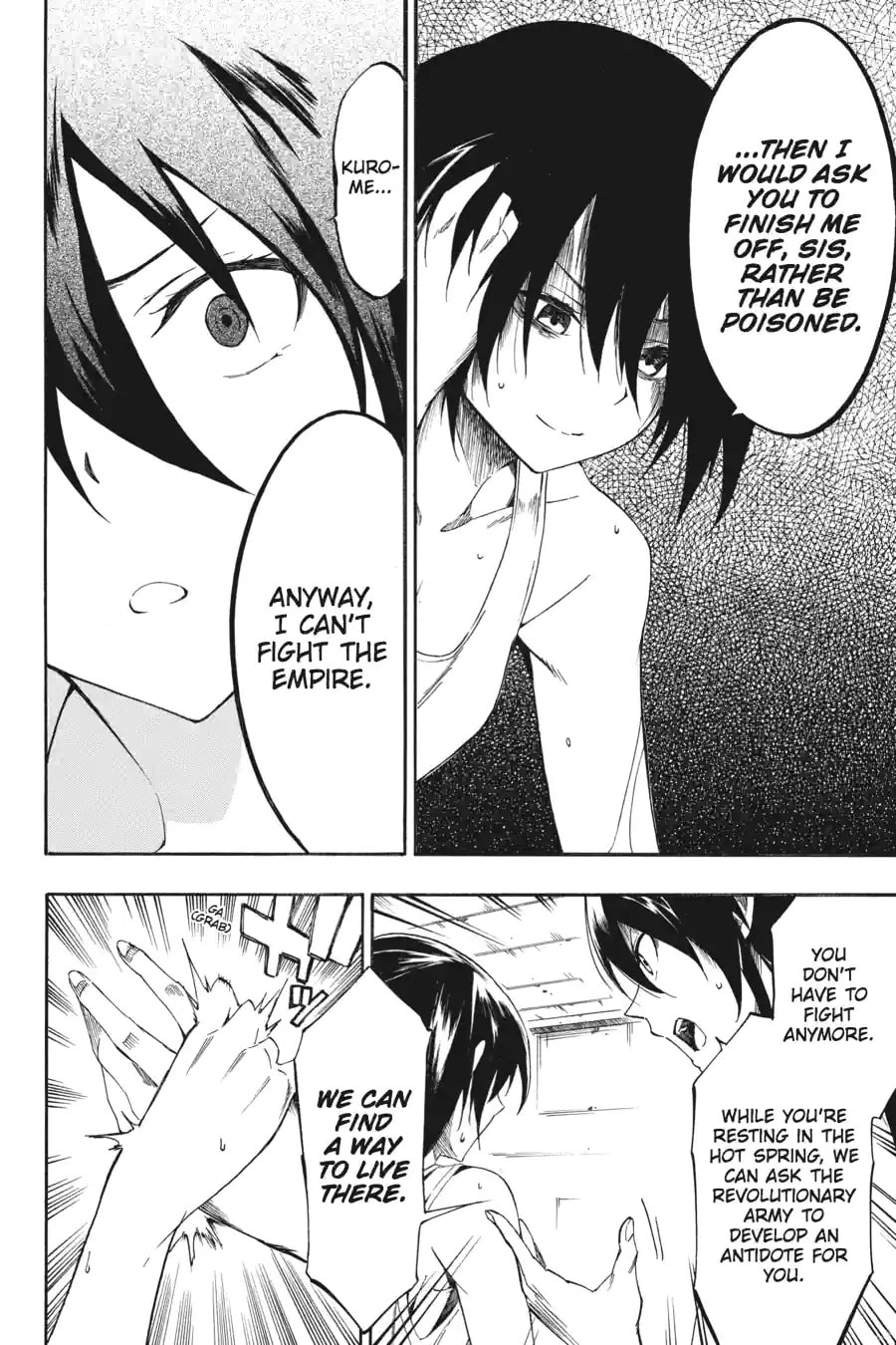 Read Akame ga Kiru! Zero chapter 54.2 image 5 on Lezhin