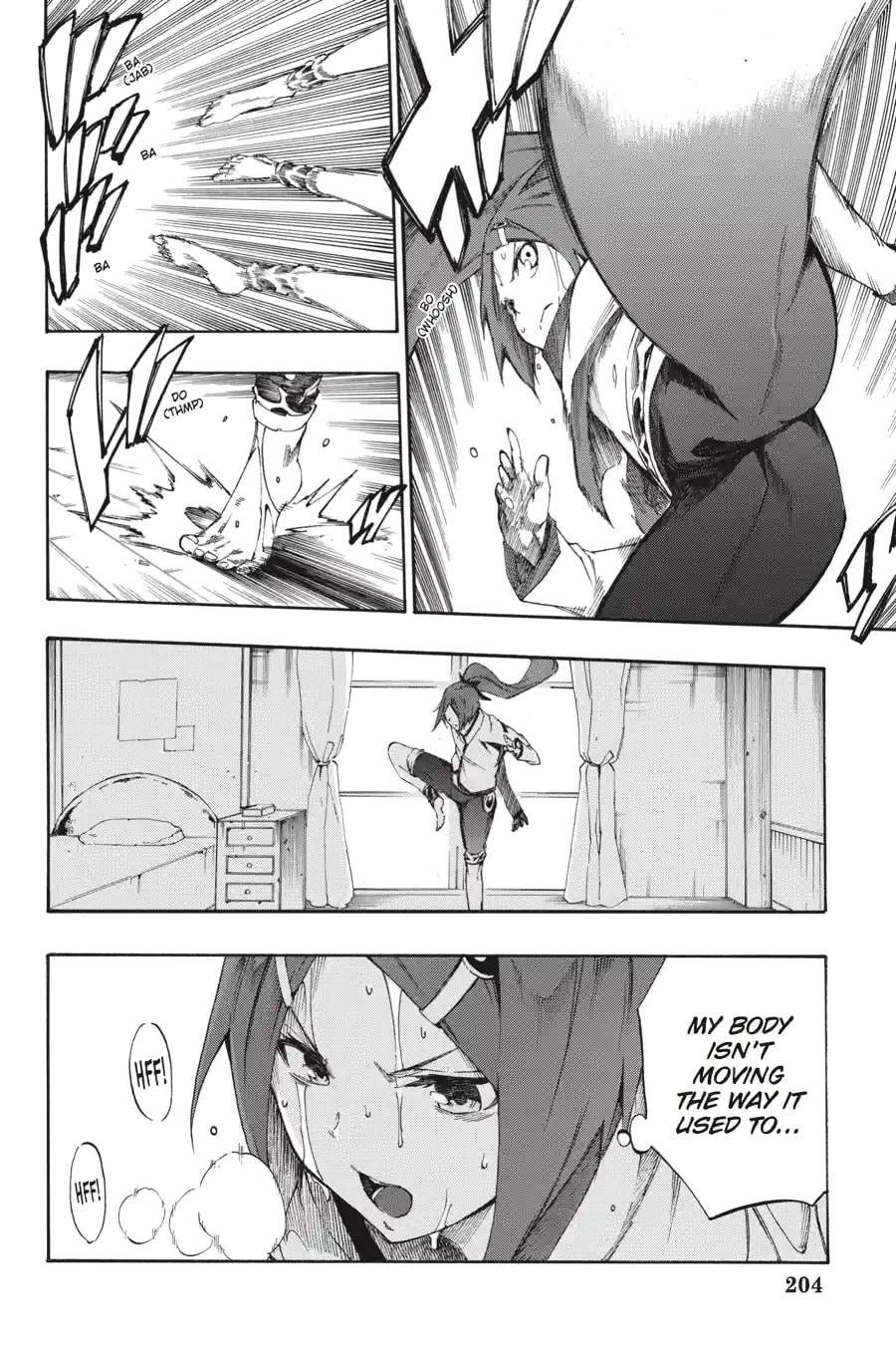 Read Akame ga Kiru! Zero chapter 54.3 image 8 on Lezhin