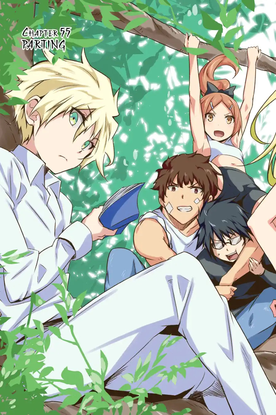 Read Akame ga Kiru! Zero chapter 55.1 image 2 on Lezhin