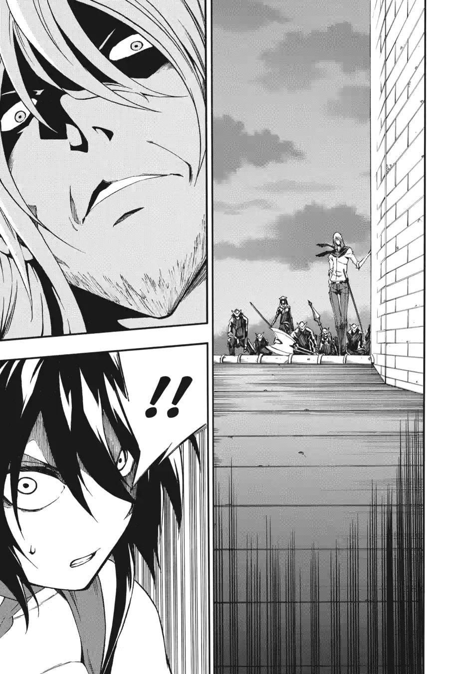 Read Akame ga Kiru! Zero chapter 55.1 image 8 on Lezhin