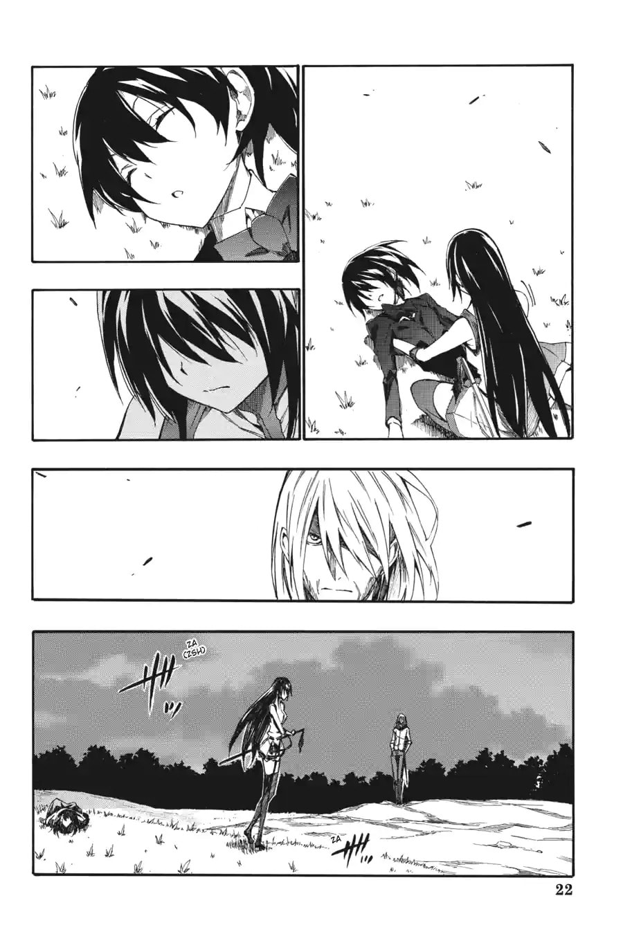 Read Akame ga Kiru! Zero chapter 55.2 image 8 on Lezhin