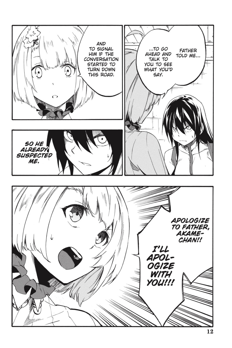 Read Akame ga Kiru! Zero chapter 55 image 11 on Lezhin