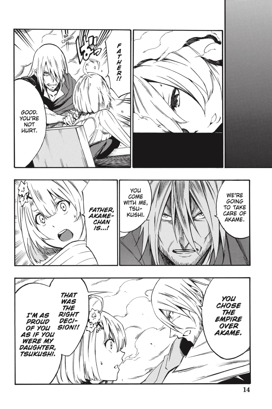 Read Akame ga Kiru! Zero chapter 55 image 13 on Lezhin