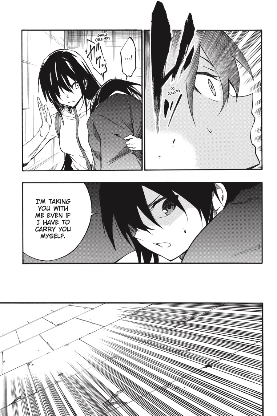 Read Akame ga Kiru! Zero chapter 55 image 16 on Lezhin