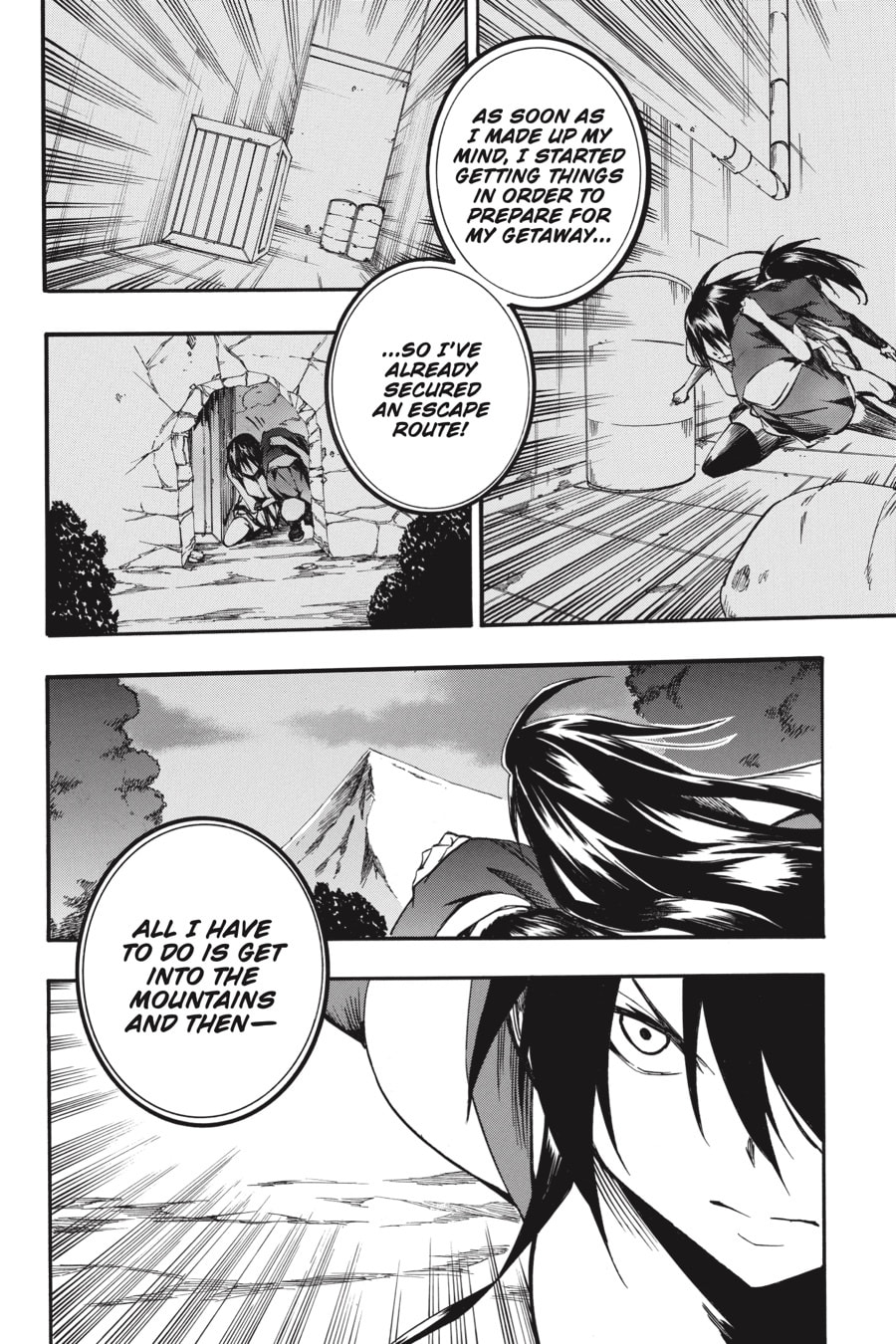 Read Akame ga Kiru! Zero chapter 55 image 17 on Lezhin
