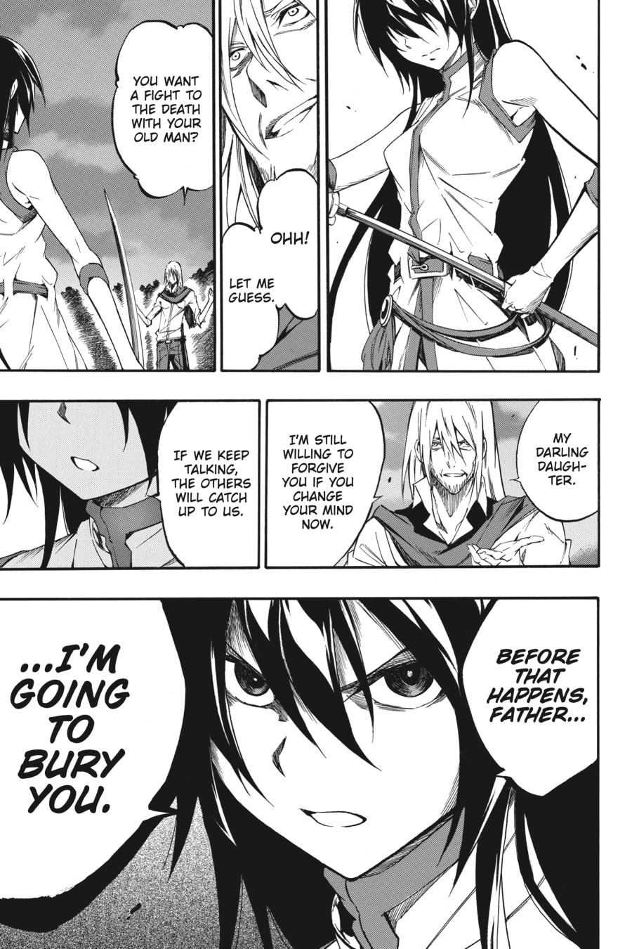 Read Akame ga Kiru! Zero chapter 55 image 22 on Lezhin