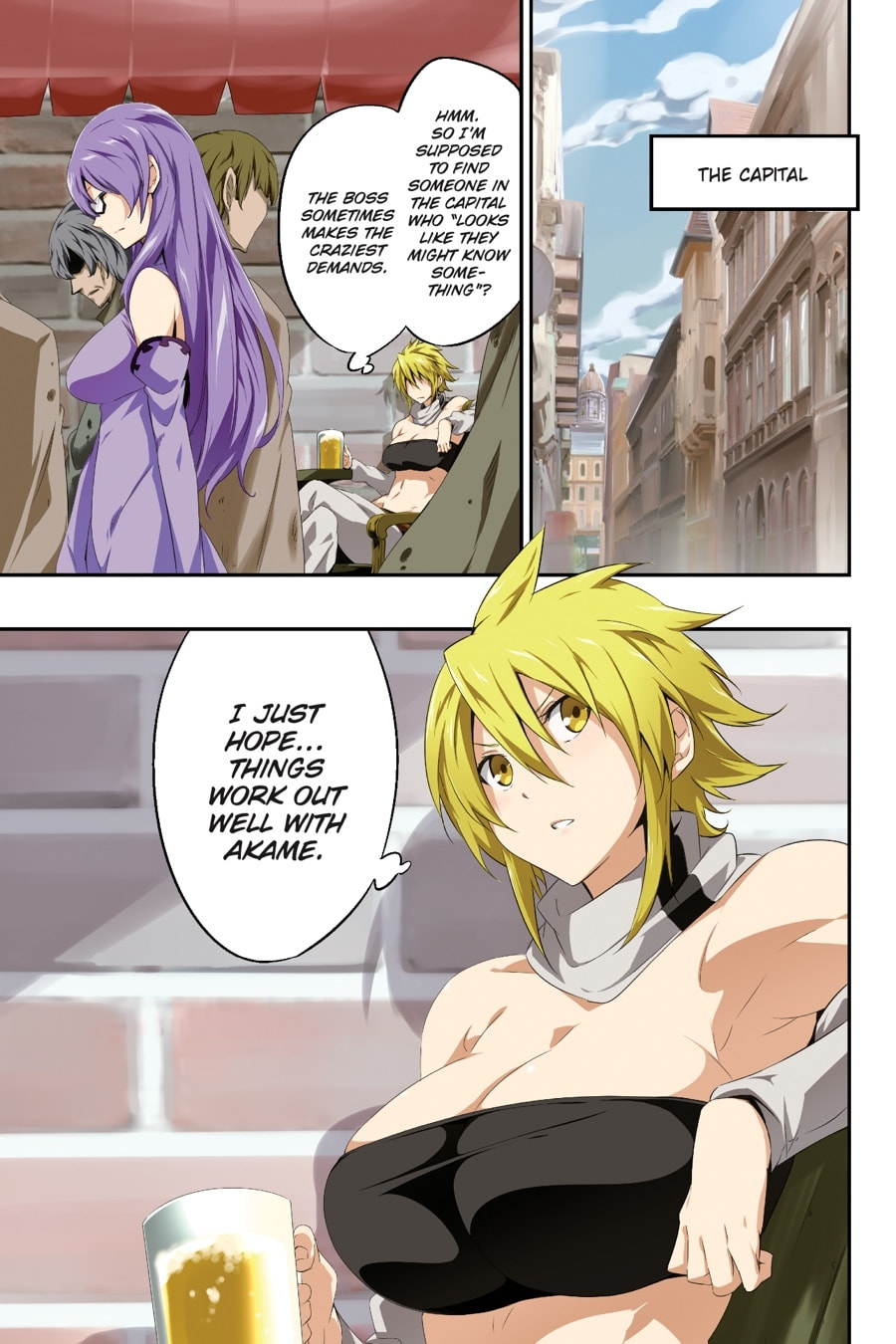 Read Akame ga Kiru! Zero chapter 55 image 3 on Lezhin