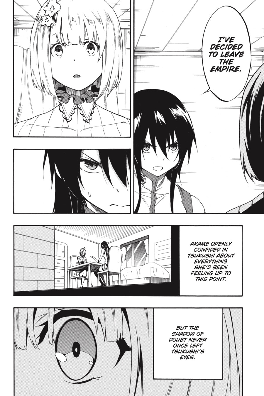 Read Akame ga Kiru! Zero chapter 55 image 7 on Lezhin