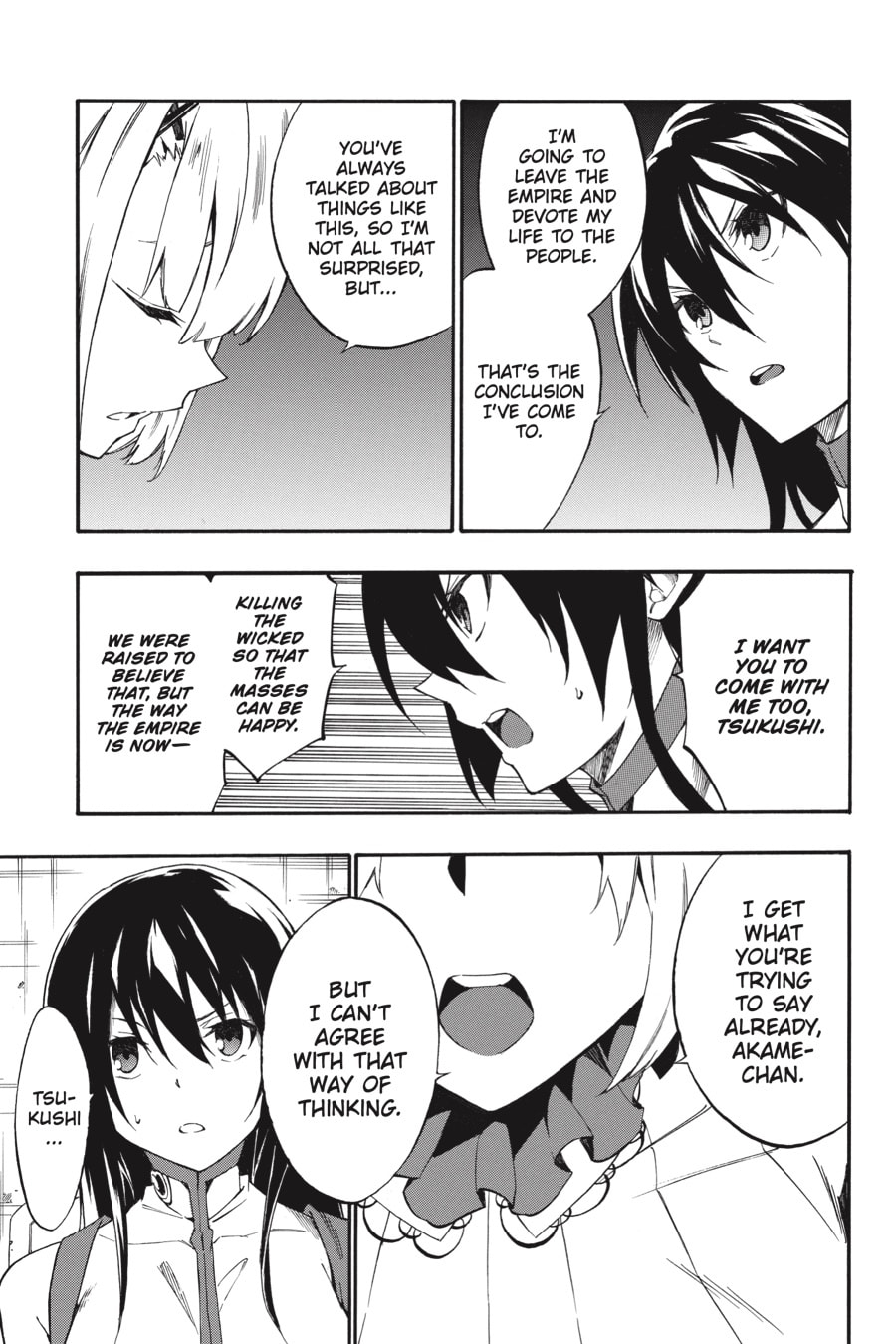 Read Akame ga Kiru! Zero chapter 55 image 8 on Lezhin