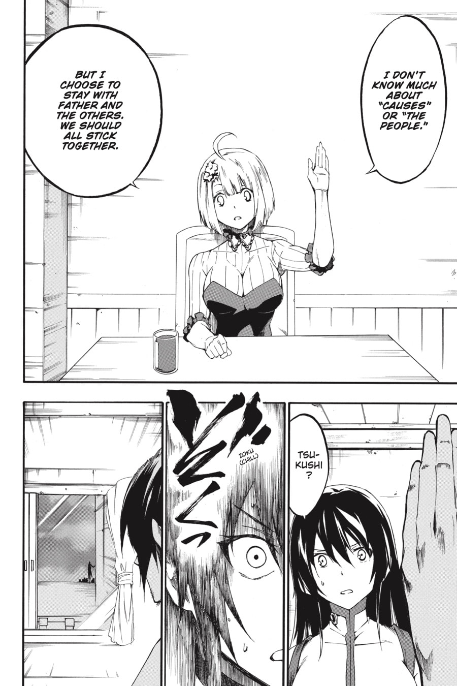 Read Akame ga Kiru! Zero chapter 55 image 9 on Lezhin