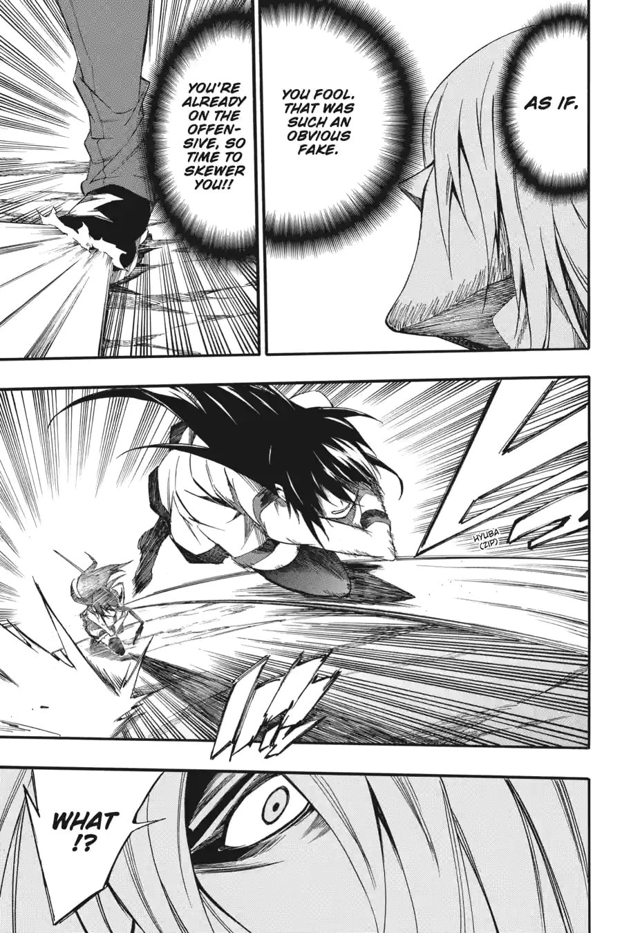 Read Akame ga Kiru! Zero chapter 56.1 image 4 on Lezhin