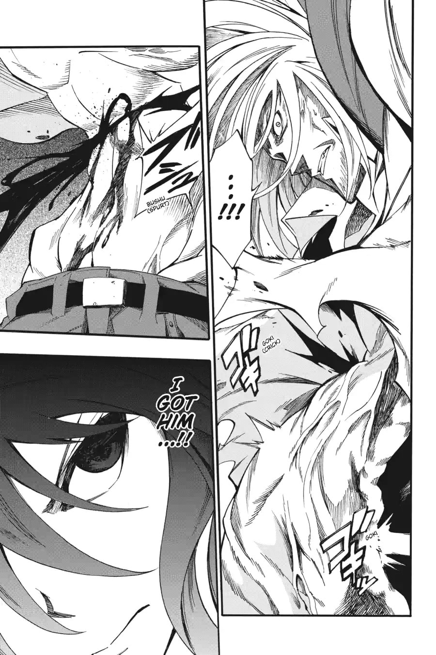 Read Akame ga Kiru! Zero chapter 56.1 image 6 on Lezhin