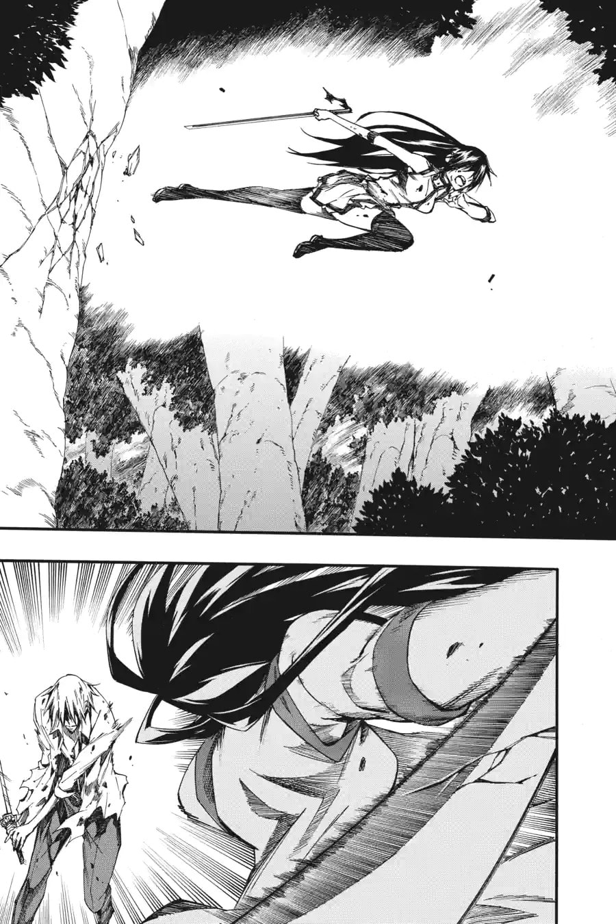 Read Akame ga Kiru! Zero chapter 56.2 image 7 on Lezhin