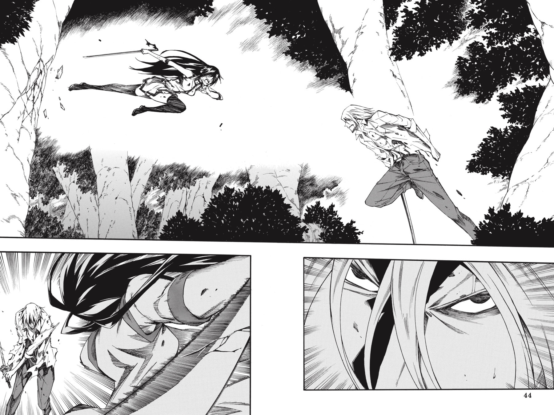 Read Akame ga Kiru! Zero chapter 56 image 17 on Lezhin