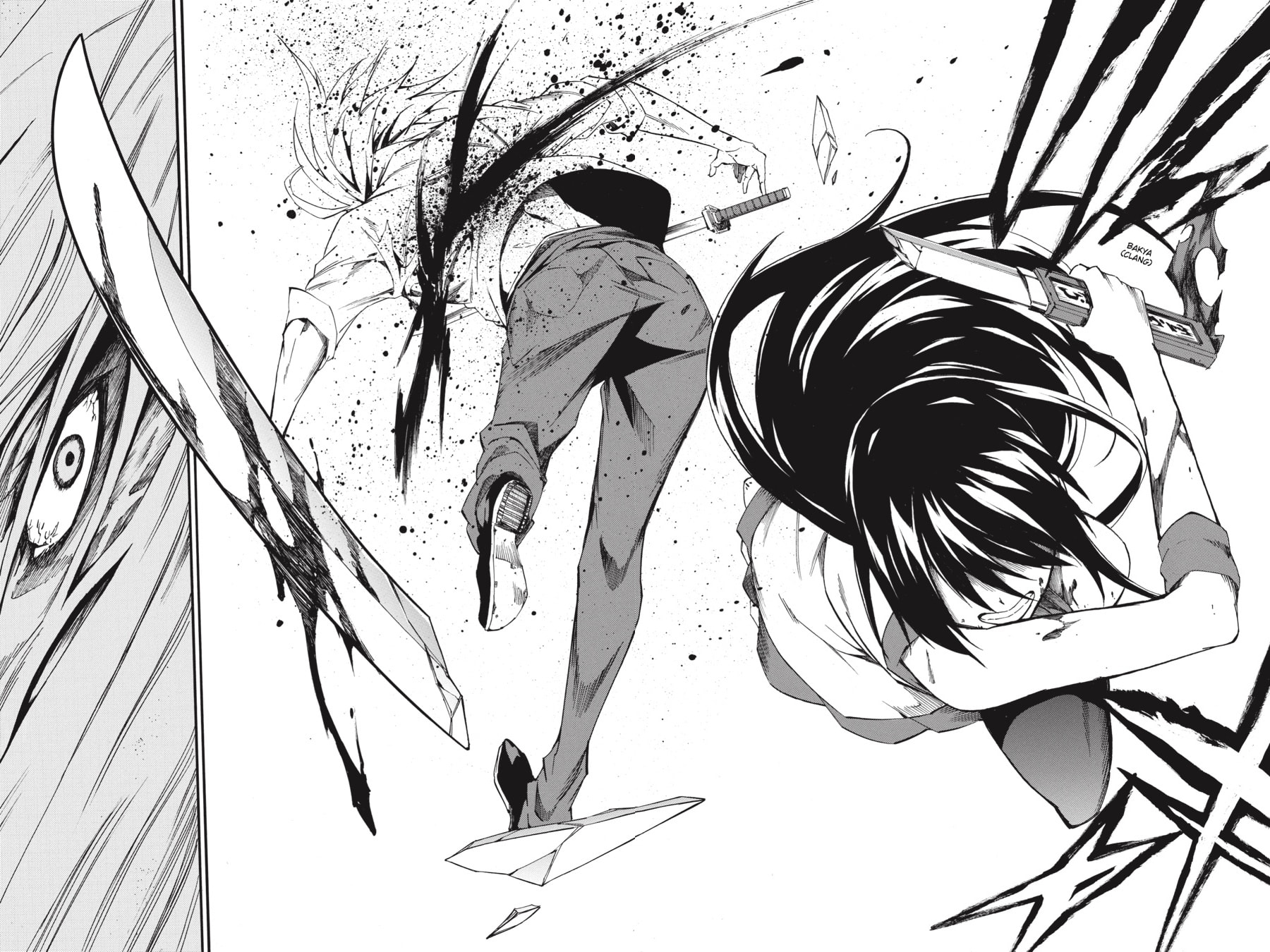 Read Akame ga Kiru! Zero chapter 56 image 18 on Lezhin