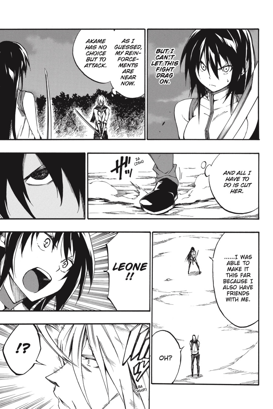 Read Akame ga Kiru! Zero chapter 56 image 2 on Lezhin