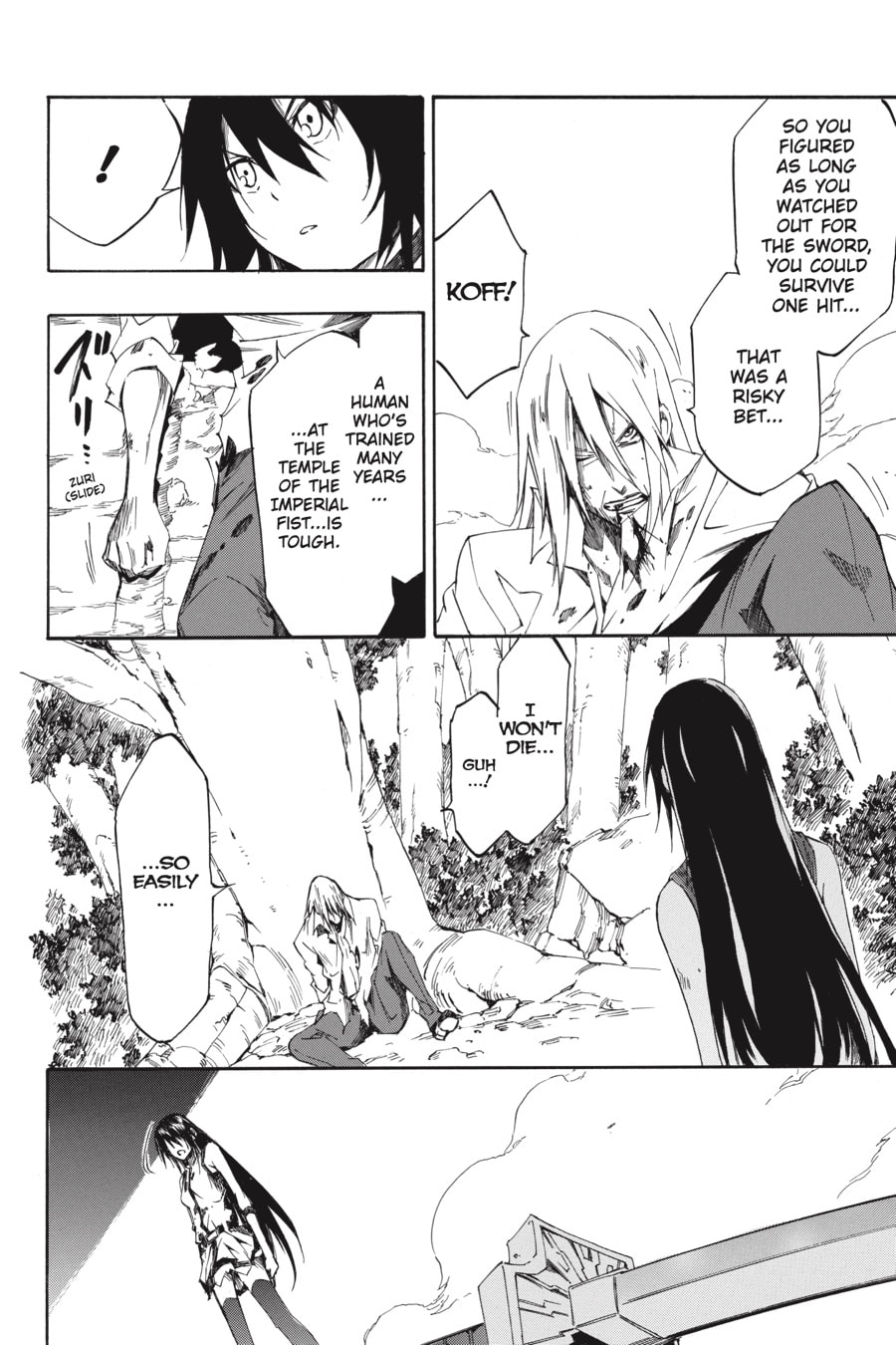 Read Akame ga Kiru! Zero chapter 56 image 21 on Lezhin