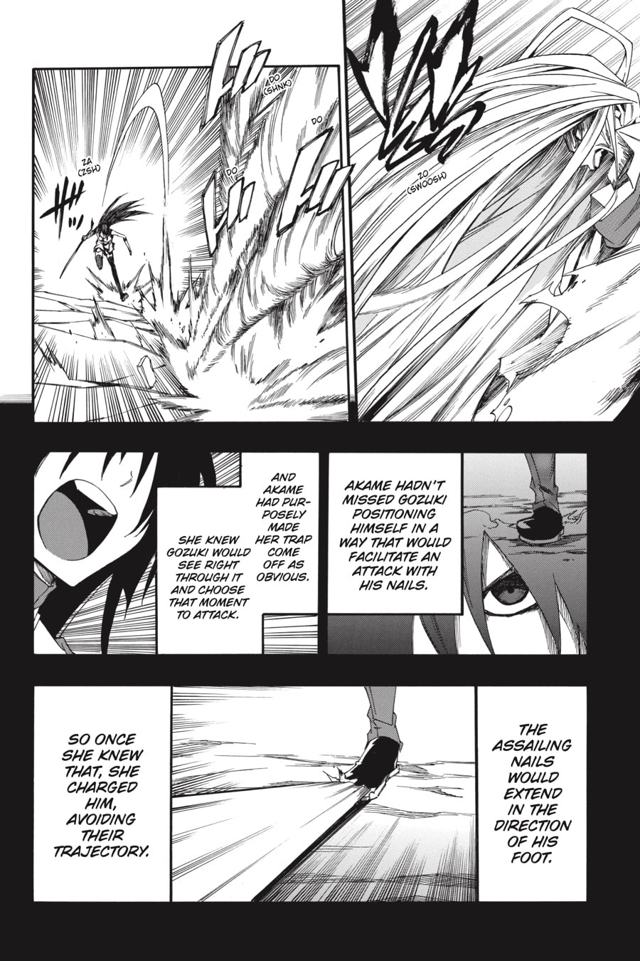 Read Akame ga Kiru! Zero chapter 56 image 7 on Lezhin