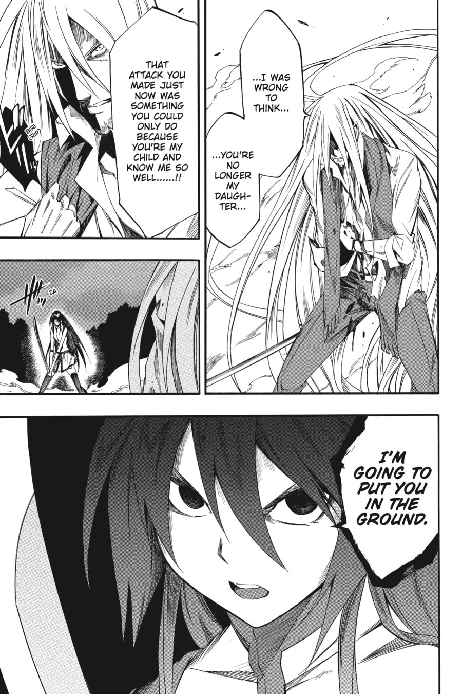 Read Akame ga Kiru! Zero chapter 56 image 8 on Lezhin