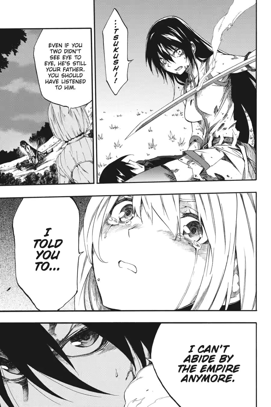 Read Akame ga Kiru! Zero chapter 57.1 image 4 on Lezhin