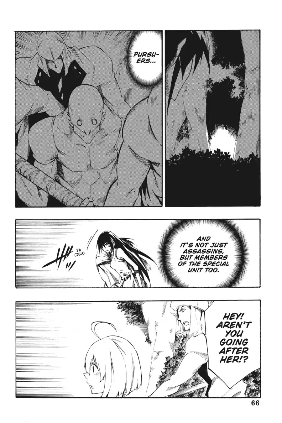 Read Akame ga Kiru! Zero chapter 57.1 image 5 on Lezhin