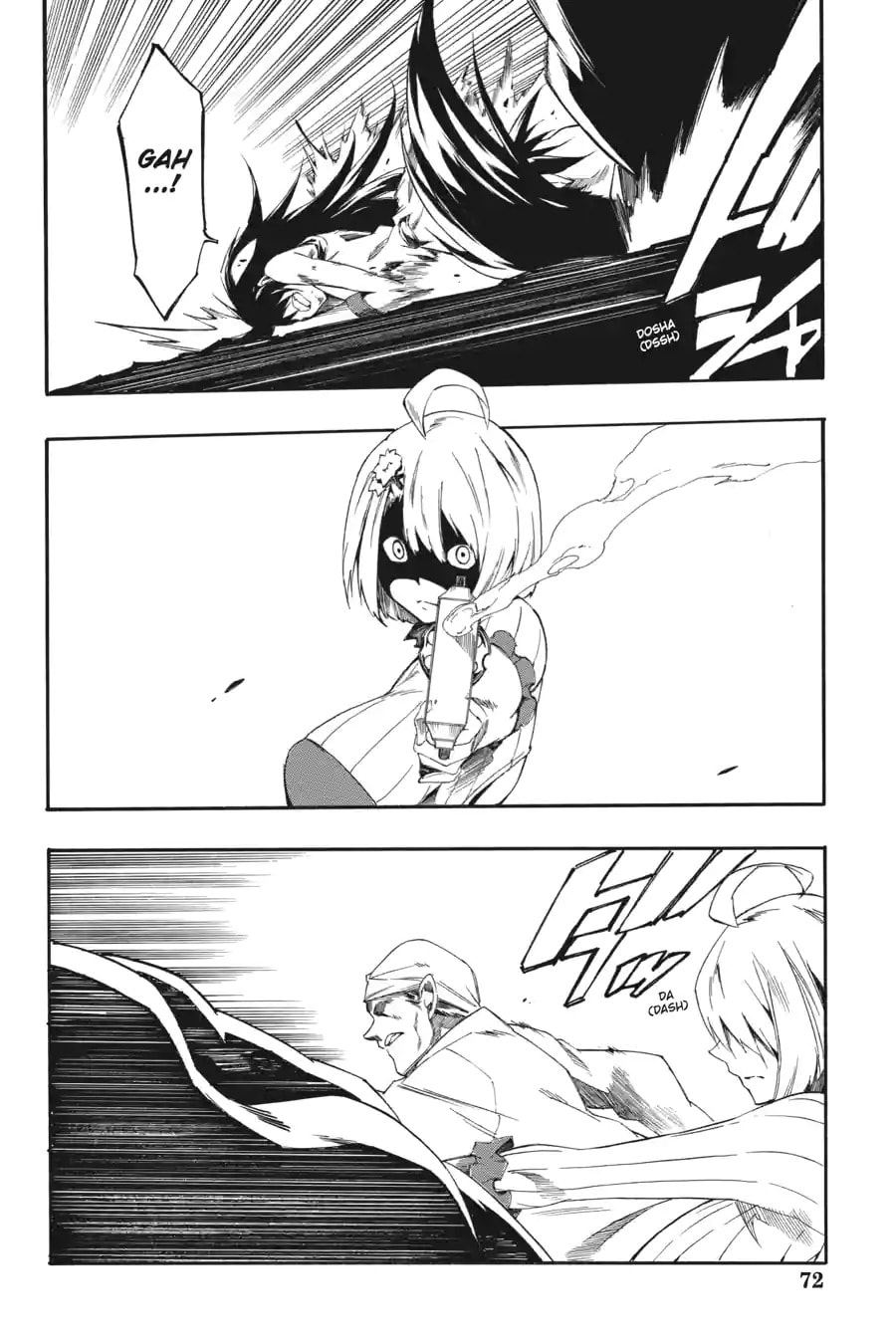 Read Akame ga Kiru! Zero chapter 57.2 image 1 on Lezhin