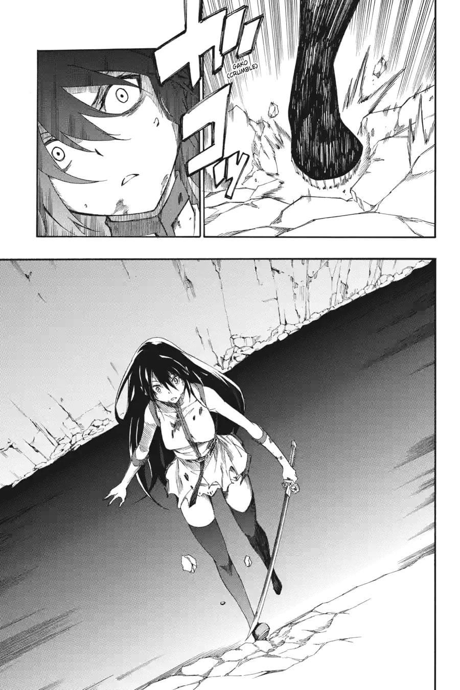 Read Akame ga Kiru! Zero chapter 57.2 image 8 on Lezhin