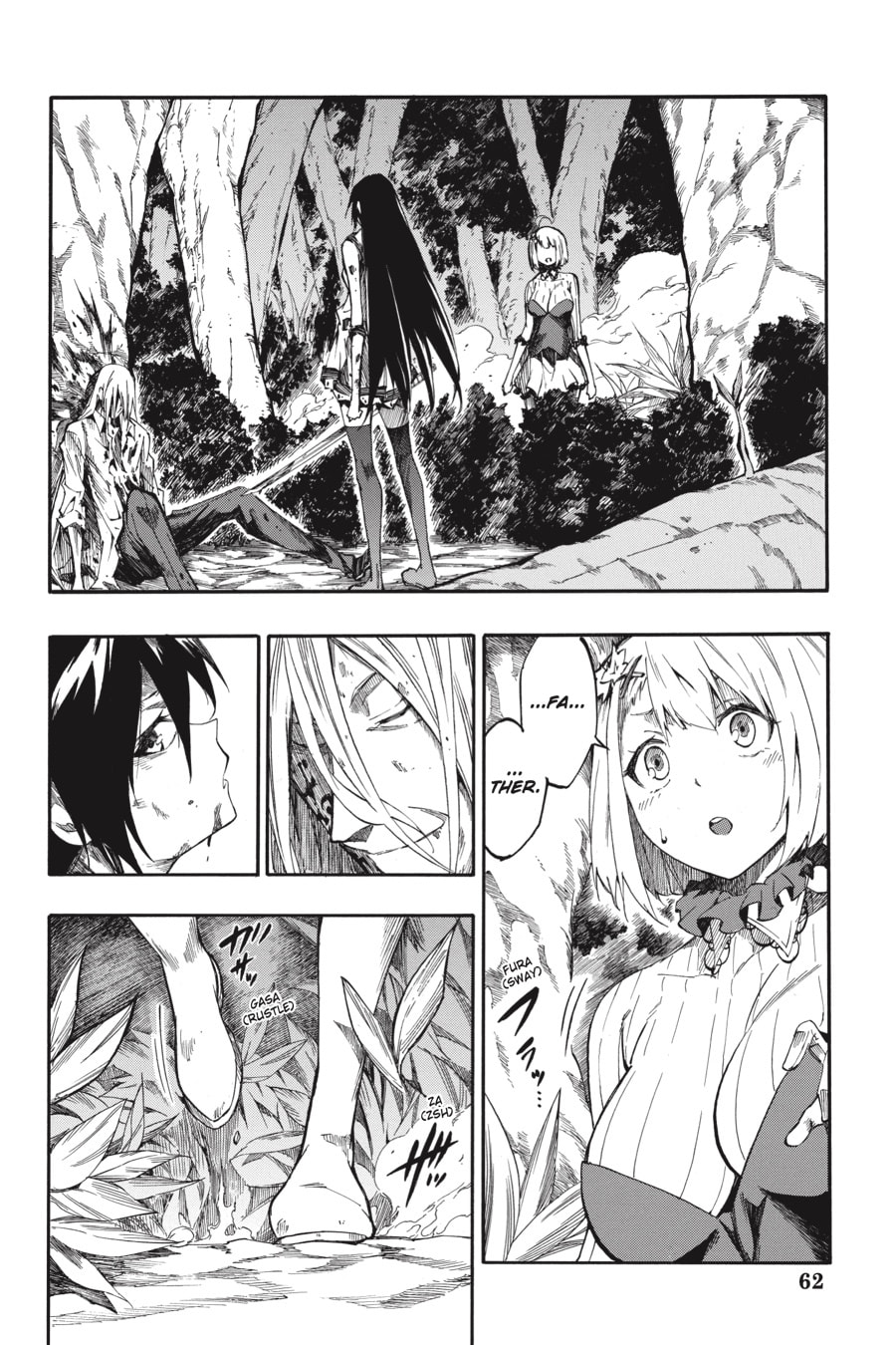 Read Akame ga Kiru! Zero chapter 57 image 1 on Lezhin