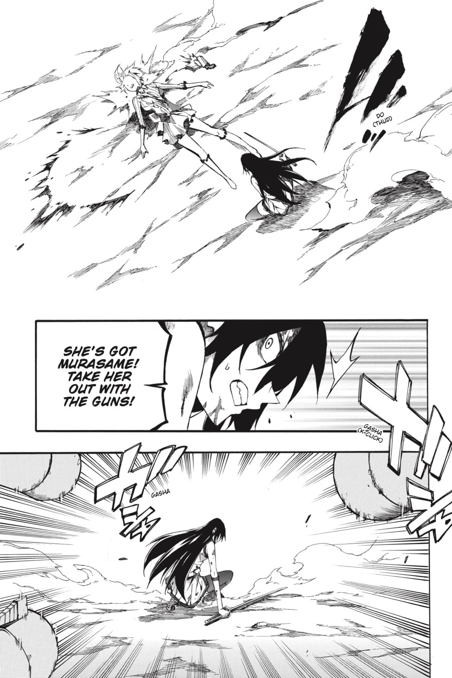 Read Akame ga Kiru! Zero chapter 57 image 16 on Lezhin