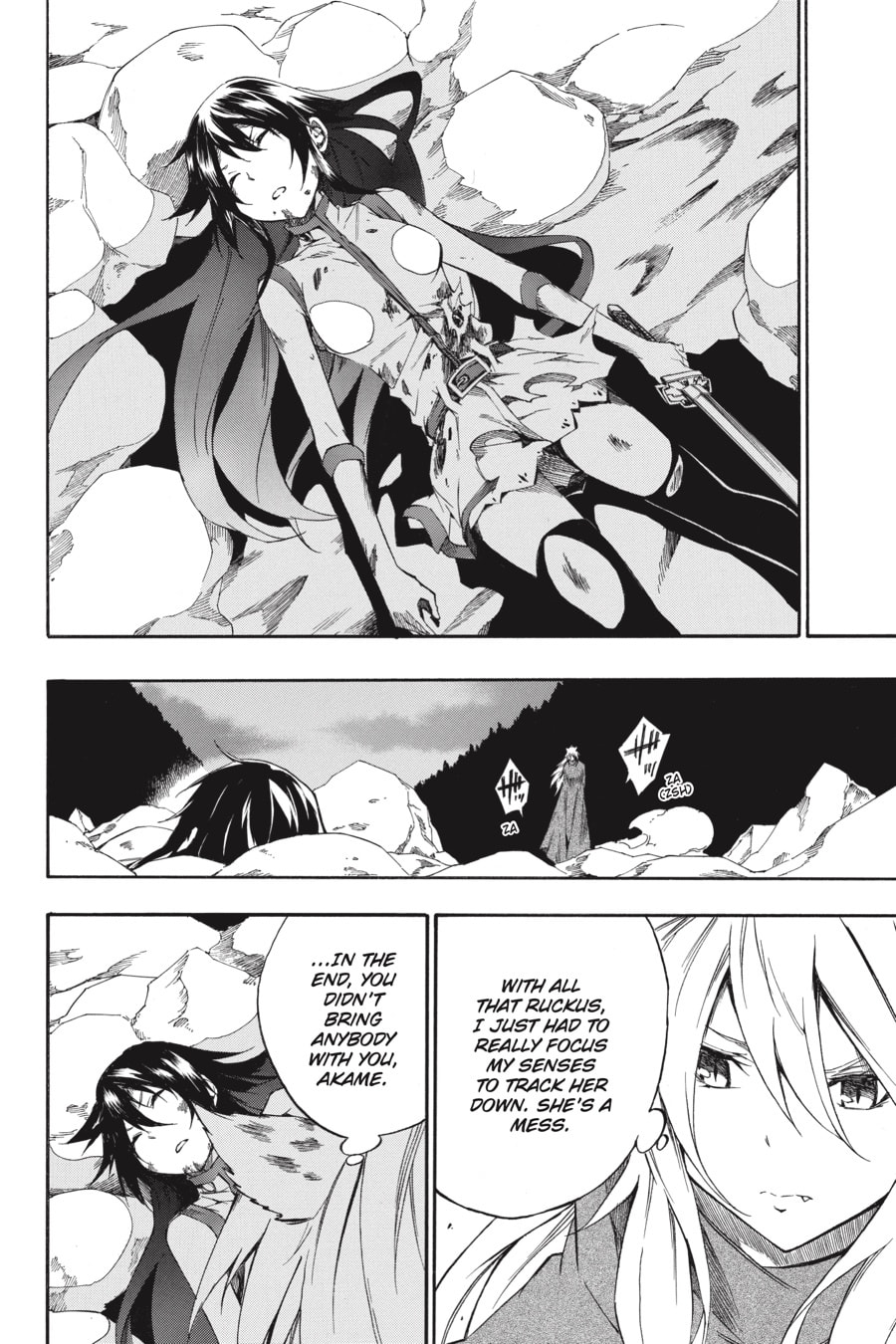 Read Akame ga Kiru! Zero chapter 57 image 21 on Lezhin
