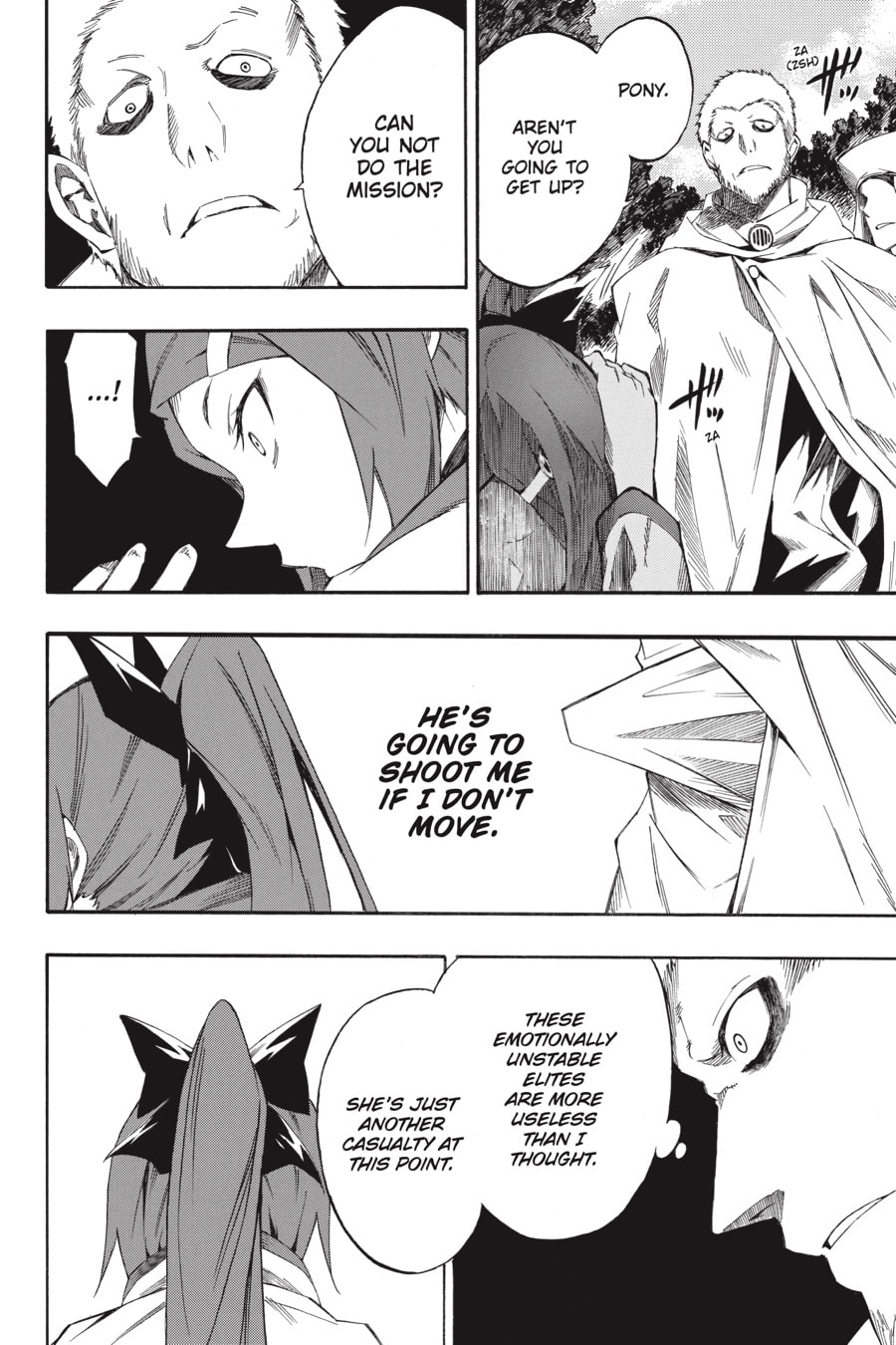 Read Akame ga Kiru! Zero chapter 57 image 25 on Lezhin