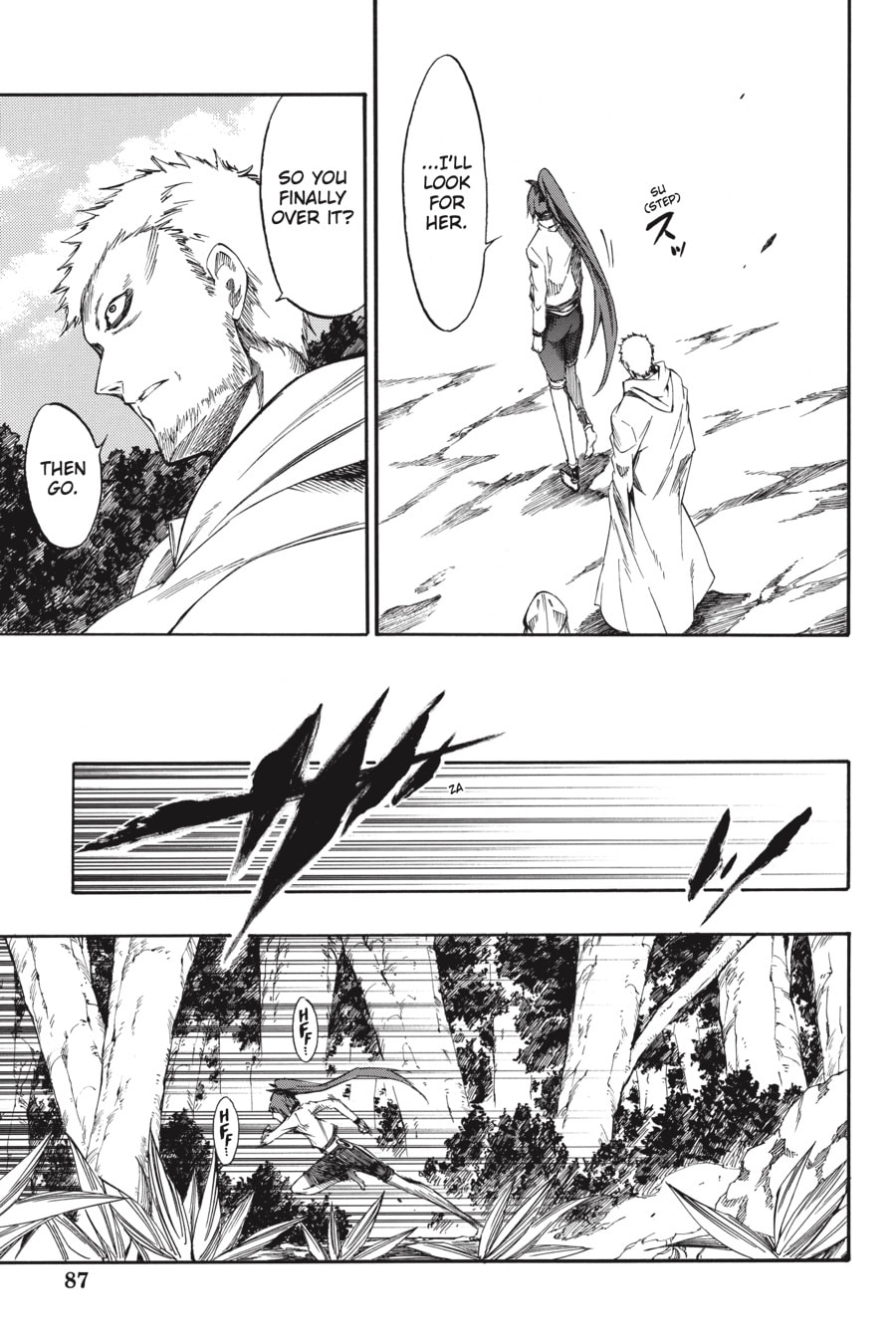 Read Akame ga Kiru! Zero chapter 57 image 26 on Lezhin