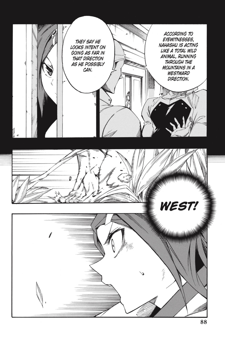 Read Akame ga Kiru! Zero chapter 57 image 27 on Lezhin