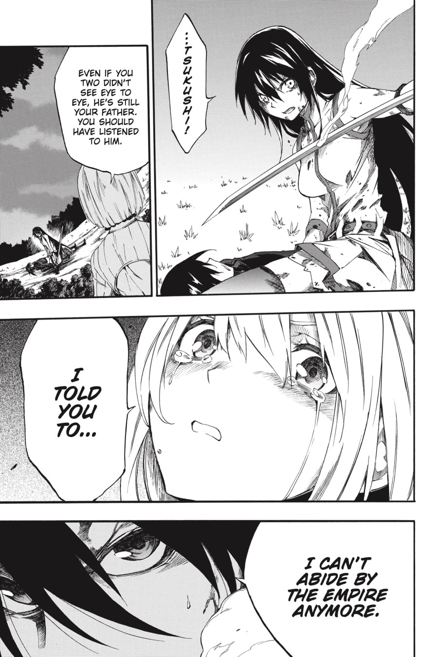 Read Akame ga Kiru! Zero chapter 57 image 4 on Lezhin