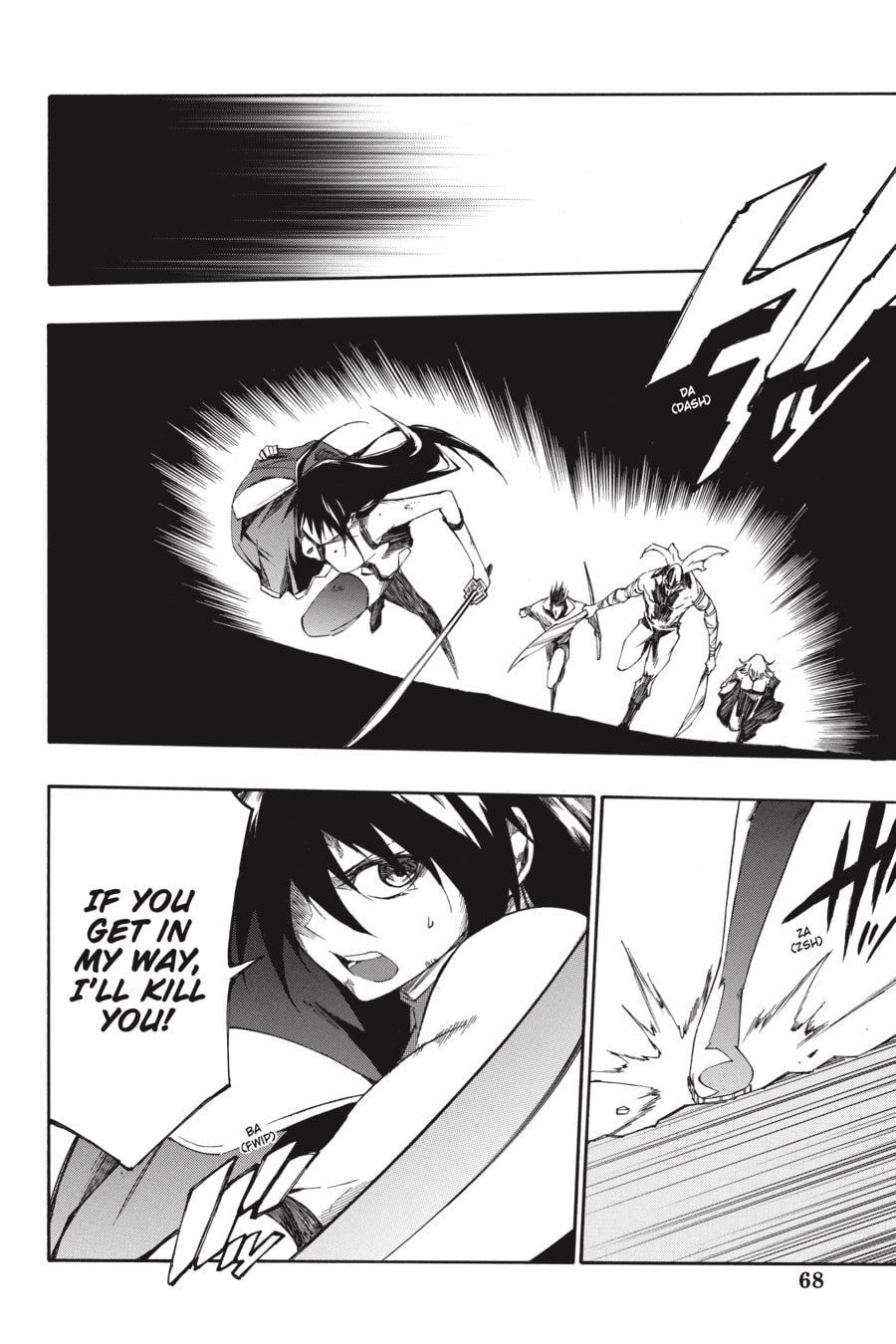Read Akame ga Kiru! Zero chapter 57 image 7 on Lezhin
