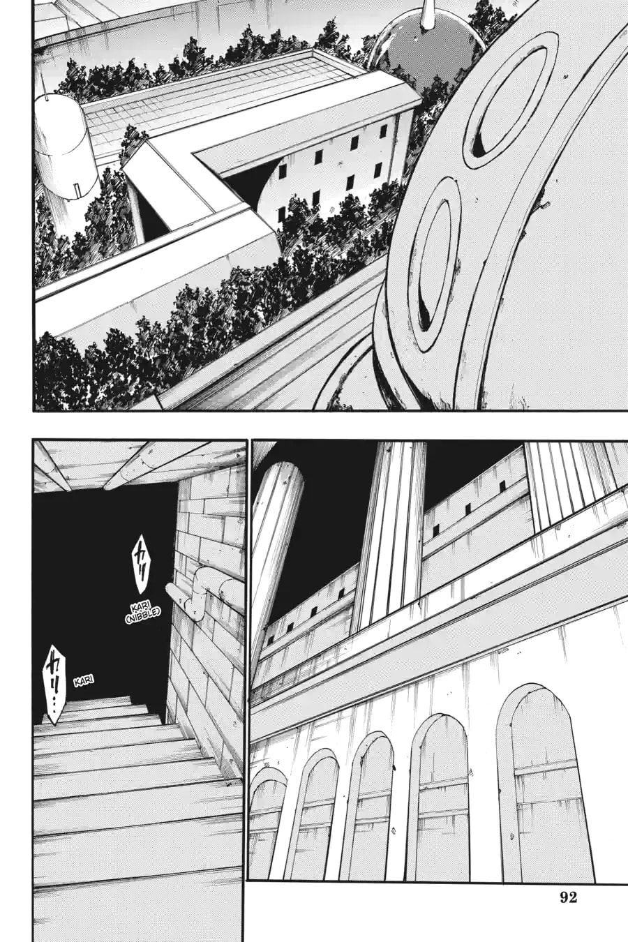 Read Akame ga Kiru! Zero chapter 58.1 image 1 on Lezhin