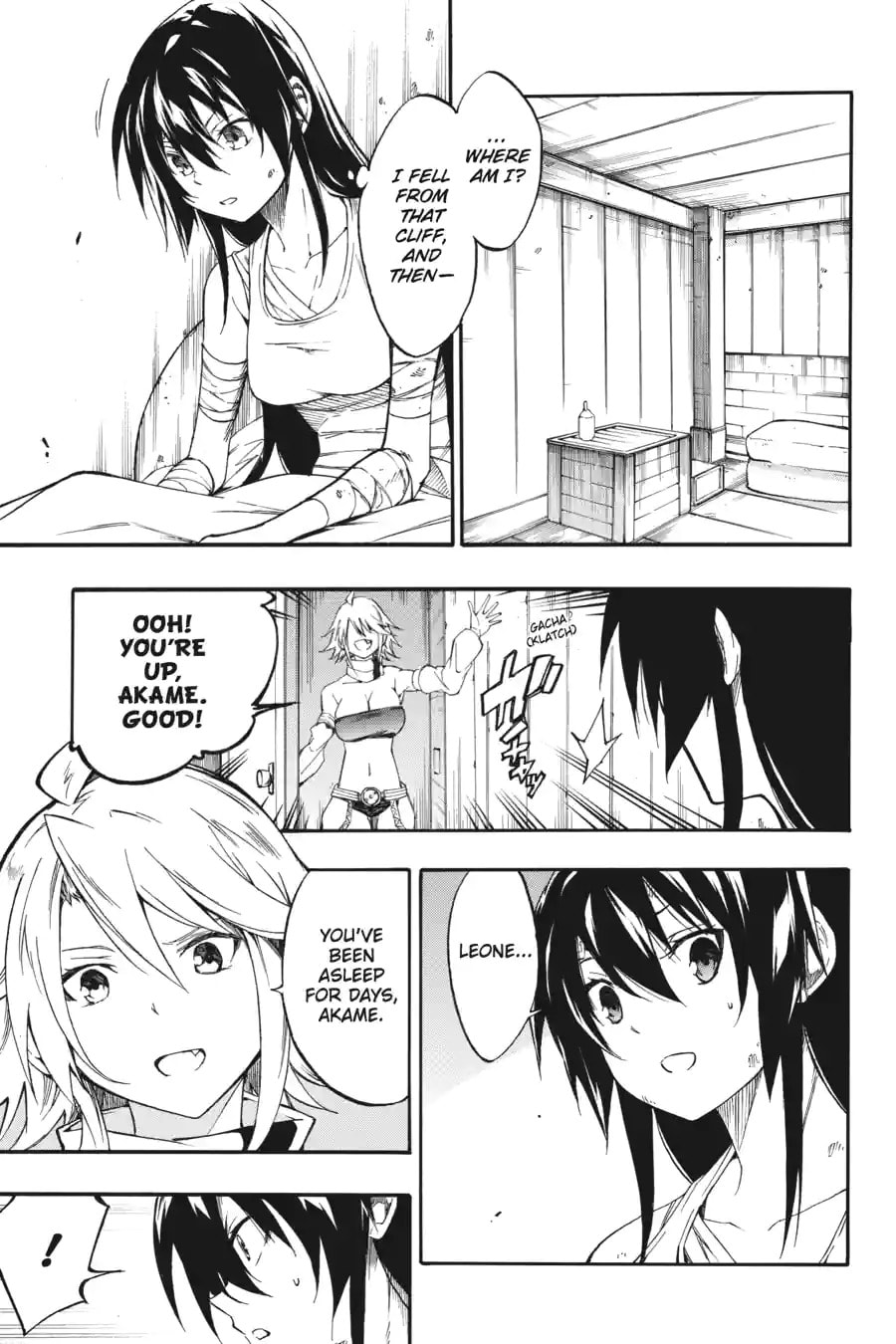 Read Akame ga Kiru! Zero chapter 58.1 image 6 on Lezhin