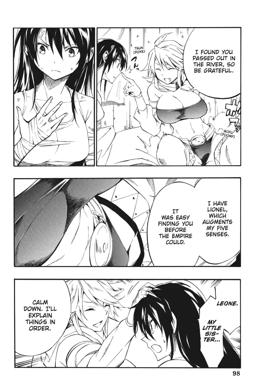Read Akame ga Kiru! Zero chapter 58.1 image 7 on Lezhin