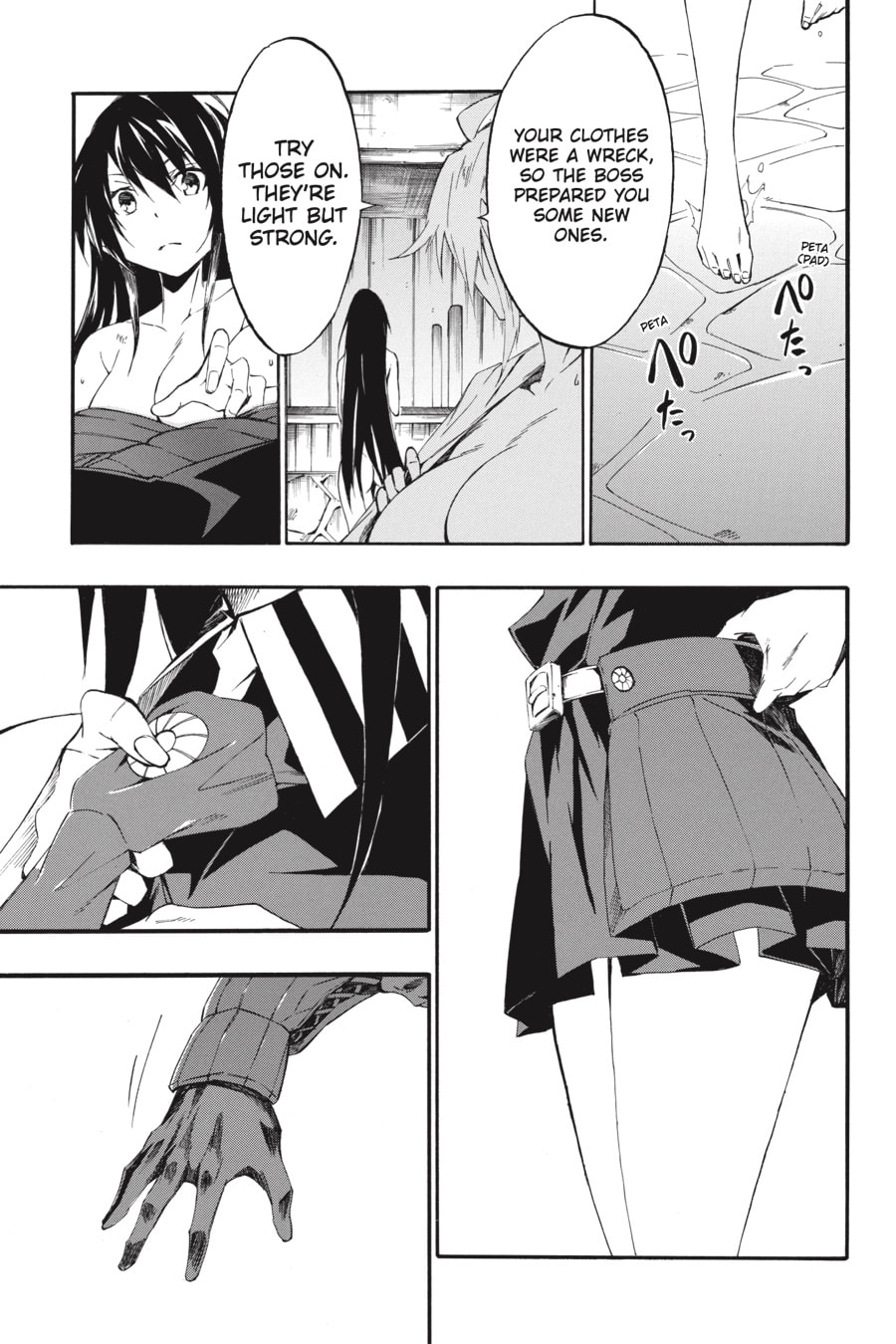 Read Akame ga Kiru! Zero chapter 58 image 21 on Lezhin