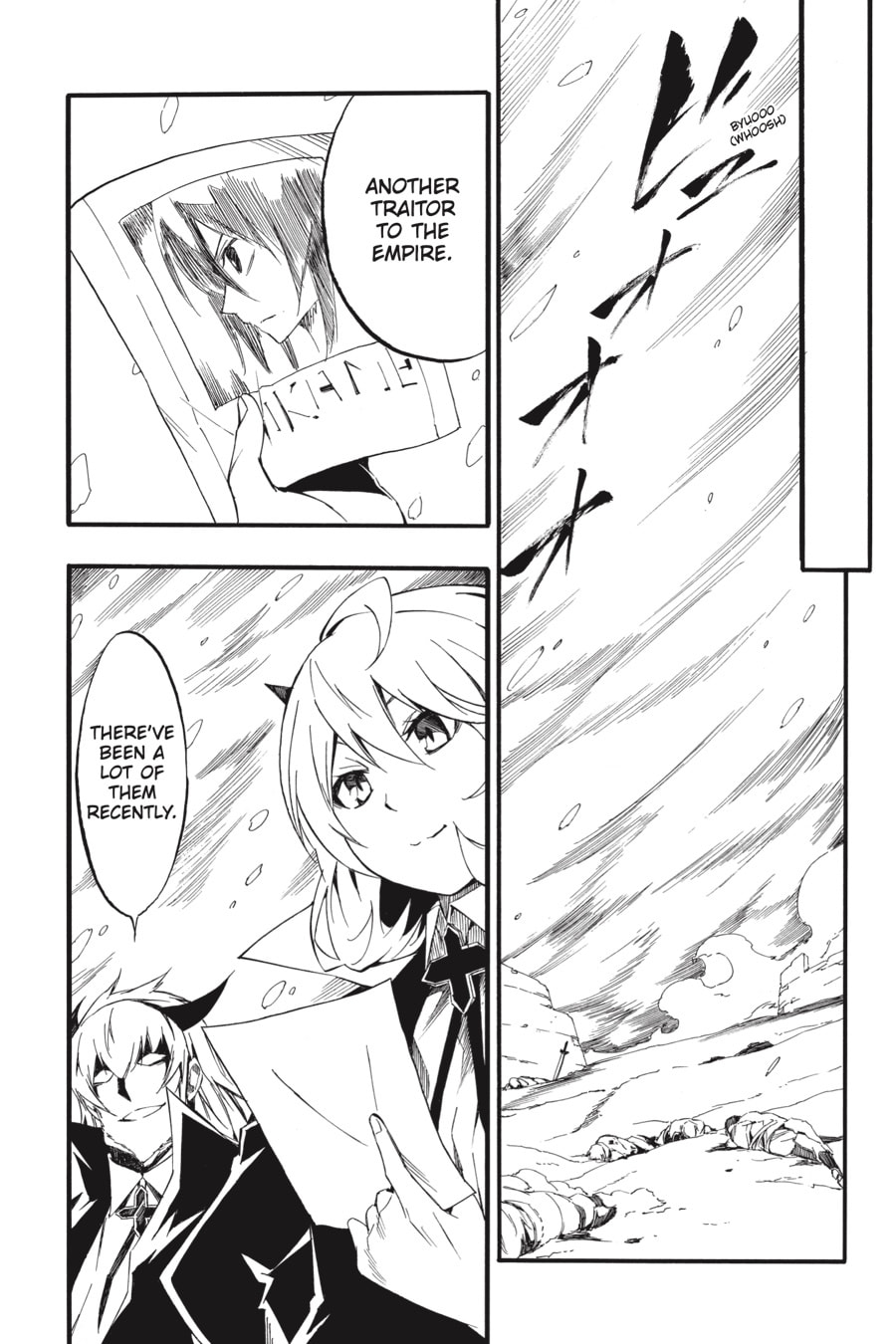 Read Akame ga Kiru! Zero chapter 58 image 24 on Lezhin