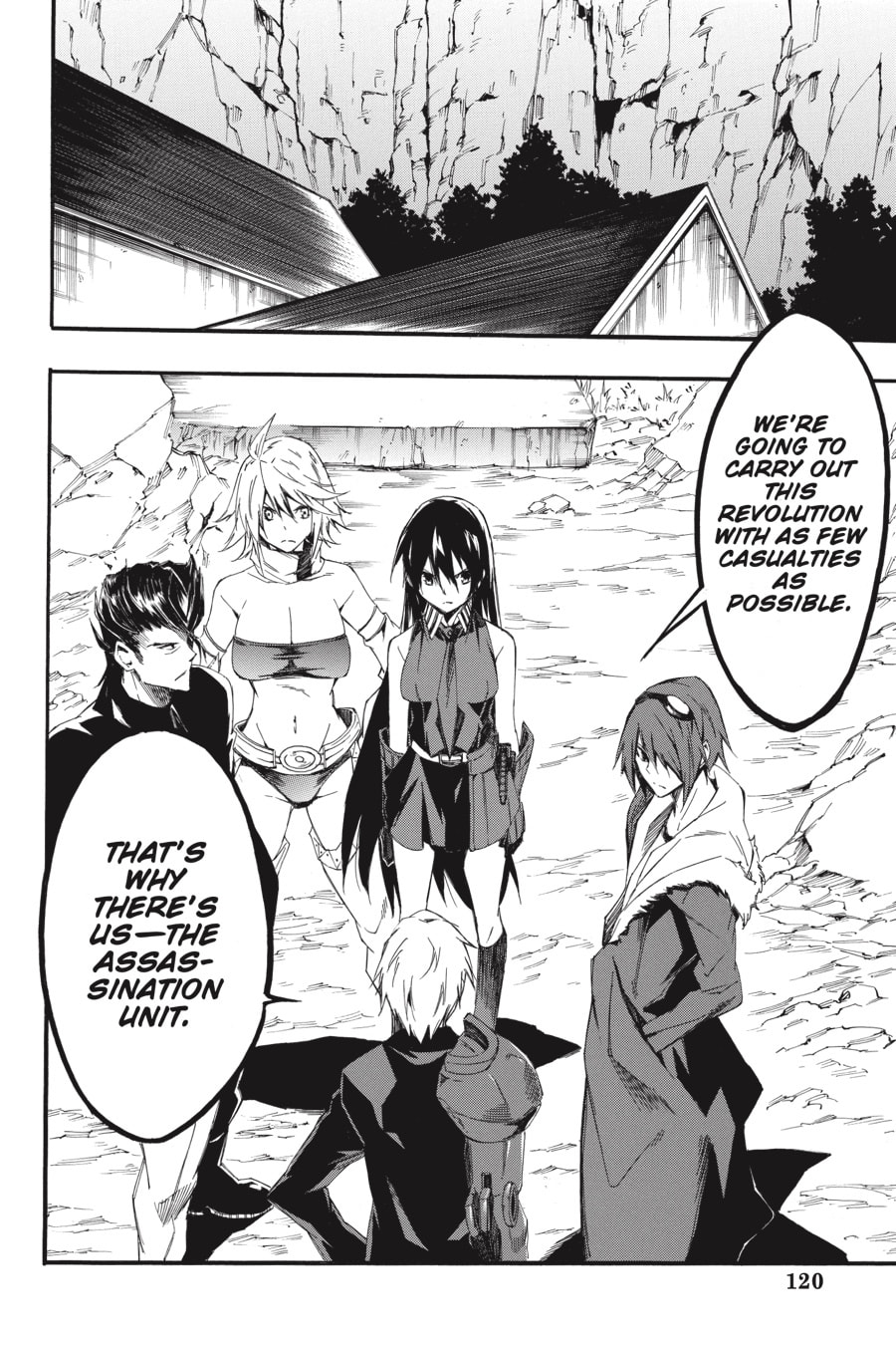 Read Akame ga Kiru! Zero chapter 58 image 27 on Lezhin