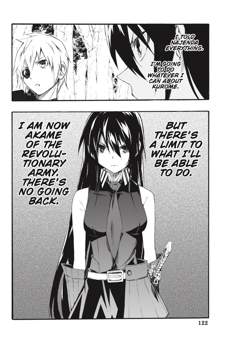 Read Akame ga Kiru! Zero chapter 58 image 29 on Lezhin