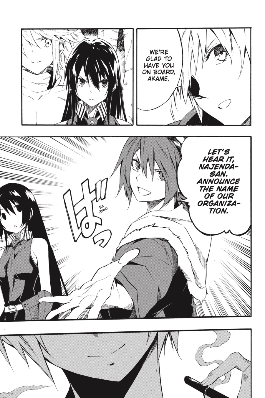 Read Akame ga Kiru! Zero chapter 58 image 30 on Lezhin