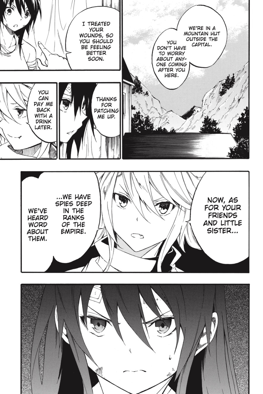 Read Akame ga Kiru! Zero chapter 58 image 8 on Lezhin